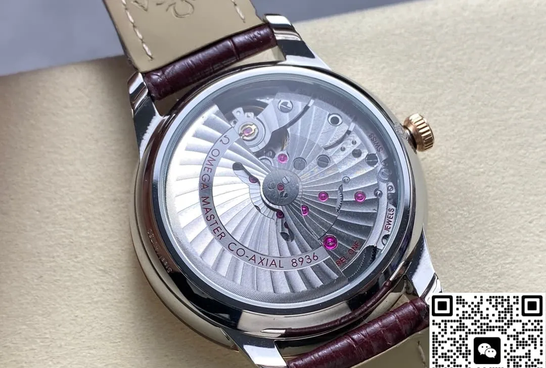 MKS Factory Omega De Ville 434.23.42.22.02.001 1:1 Best Edition Replica Watch